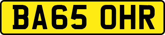 BA65OHR