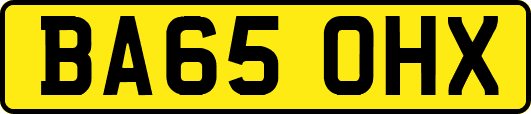 BA65OHX