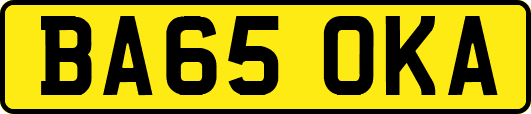 BA65OKA