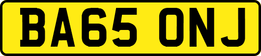 BA65ONJ