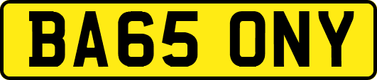 BA65ONY