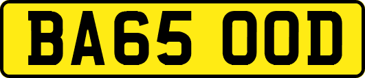 BA65OOD