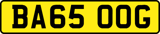 BA65OOG