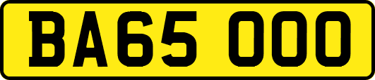BA65OOO