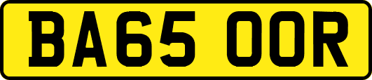 BA65OOR