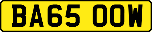 BA65OOW