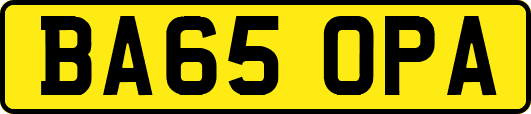 BA65OPA