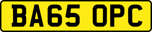 BA65OPC