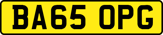 BA65OPG