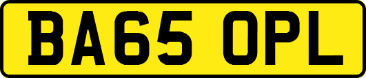 BA65OPL
