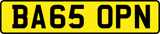 BA65OPN