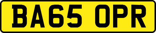 BA65OPR