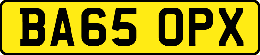 BA65OPX