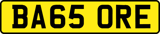 BA65ORE