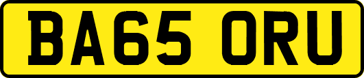 BA65ORU