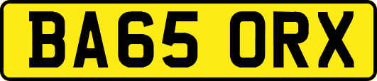 BA65ORX