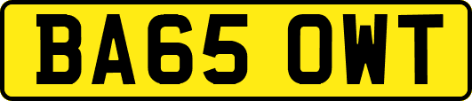 BA65OWT