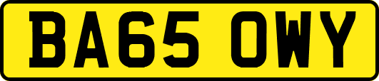 BA65OWY