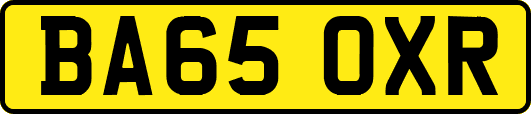 BA65OXR