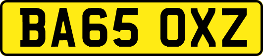 BA65OXZ