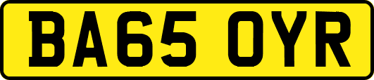BA65OYR