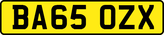 BA65OZX