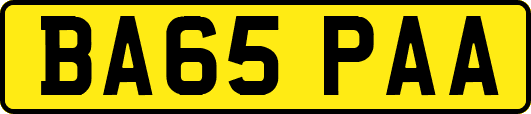 BA65PAA