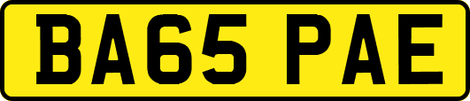 BA65PAE