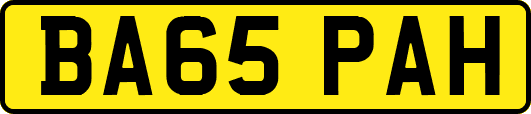 BA65PAH