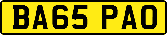 BA65PAO