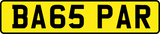 BA65PAR