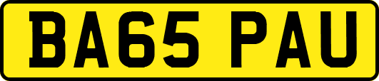 BA65PAU