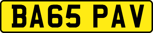 BA65PAV
