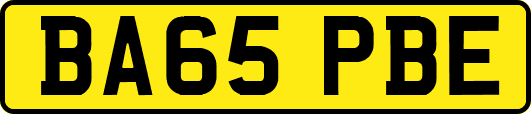 BA65PBE