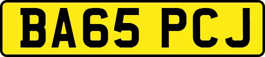 BA65PCJ