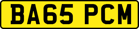 BA65PCM