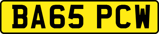BA65PCW