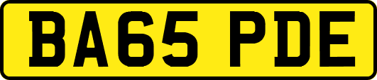 BA65PDE