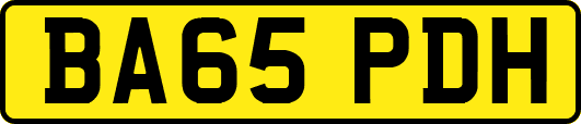 BA65PDH