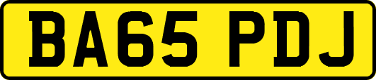 BA65PDJ