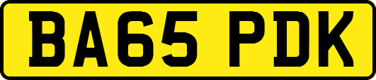 BA65PDK