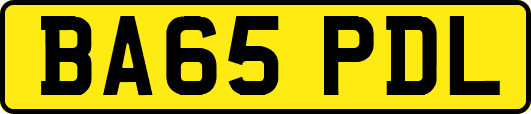 BA65PDL