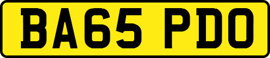BA65PDO