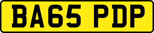 BA65PDP