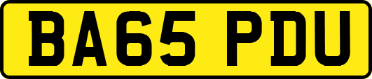 BA65PDU