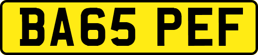BA65PEF