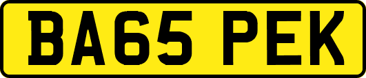 BA65PEK