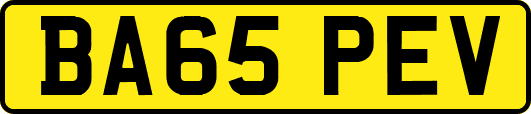 BA65PEV