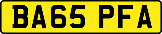BA65PFA