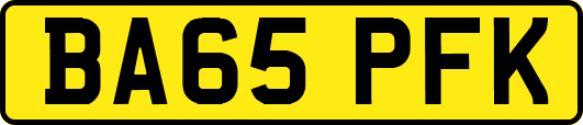 BA65PFK
